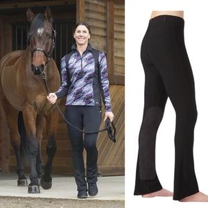 Kerrits Microcord Extended Knee Patch Bootcut Pant